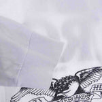 Supreme シュプリーム x ANTIHERO アンタイヒーロー 14SS Long Sleeve Logo Tee 長袖Tシャツ ホワイト系 M【中古】