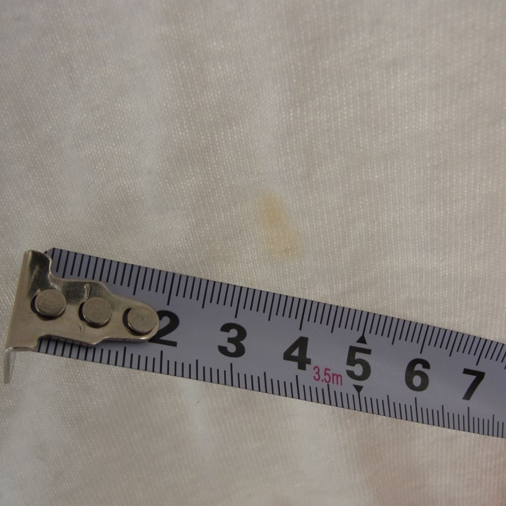 Supreme シュプリーム x ANTIHERO アンタイヒーロー 14SS Long Sleeve Logo Tee 長袖Tシャツ ホワイト系 M【中古】