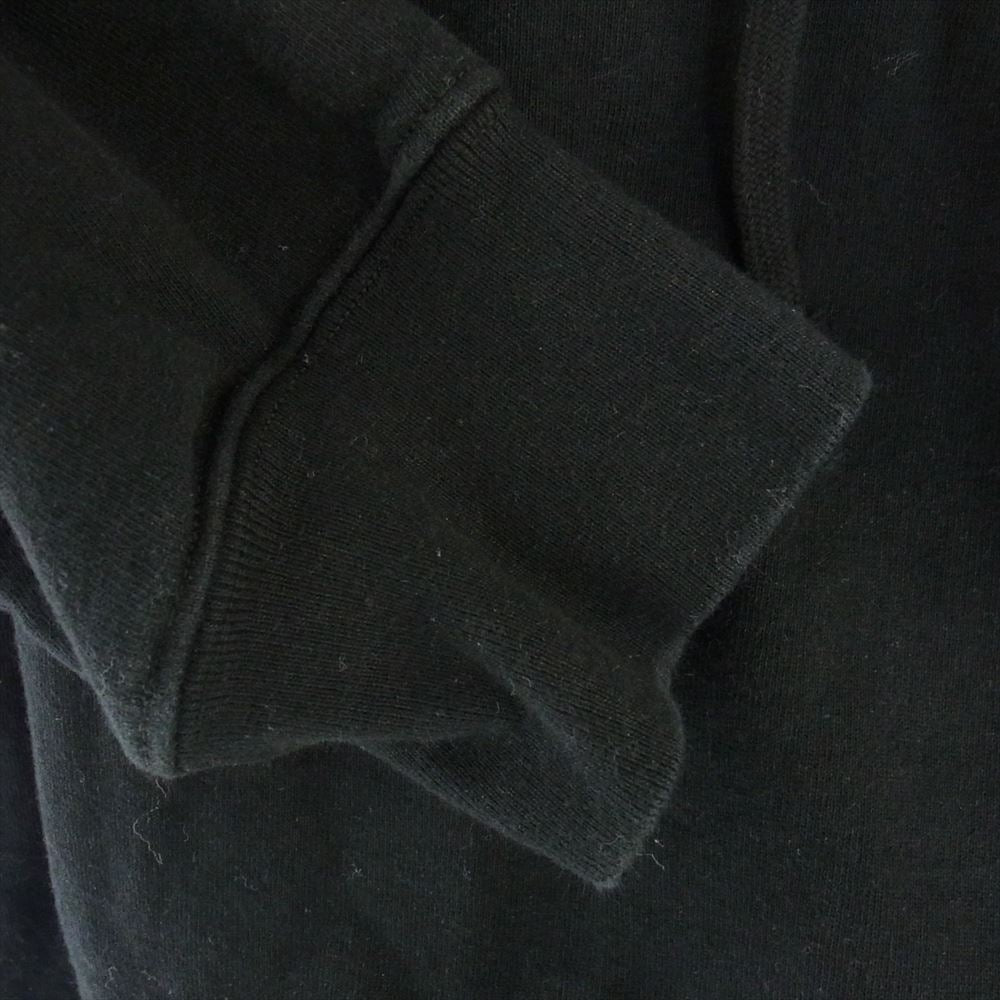 Supreme シュプリーム 20SS Tonal Webbing Hooded Sweatshirt トーナル ウェビング ロゴテープ フーデッド スウェットシャツ パーカー ブラック系 L【中古】