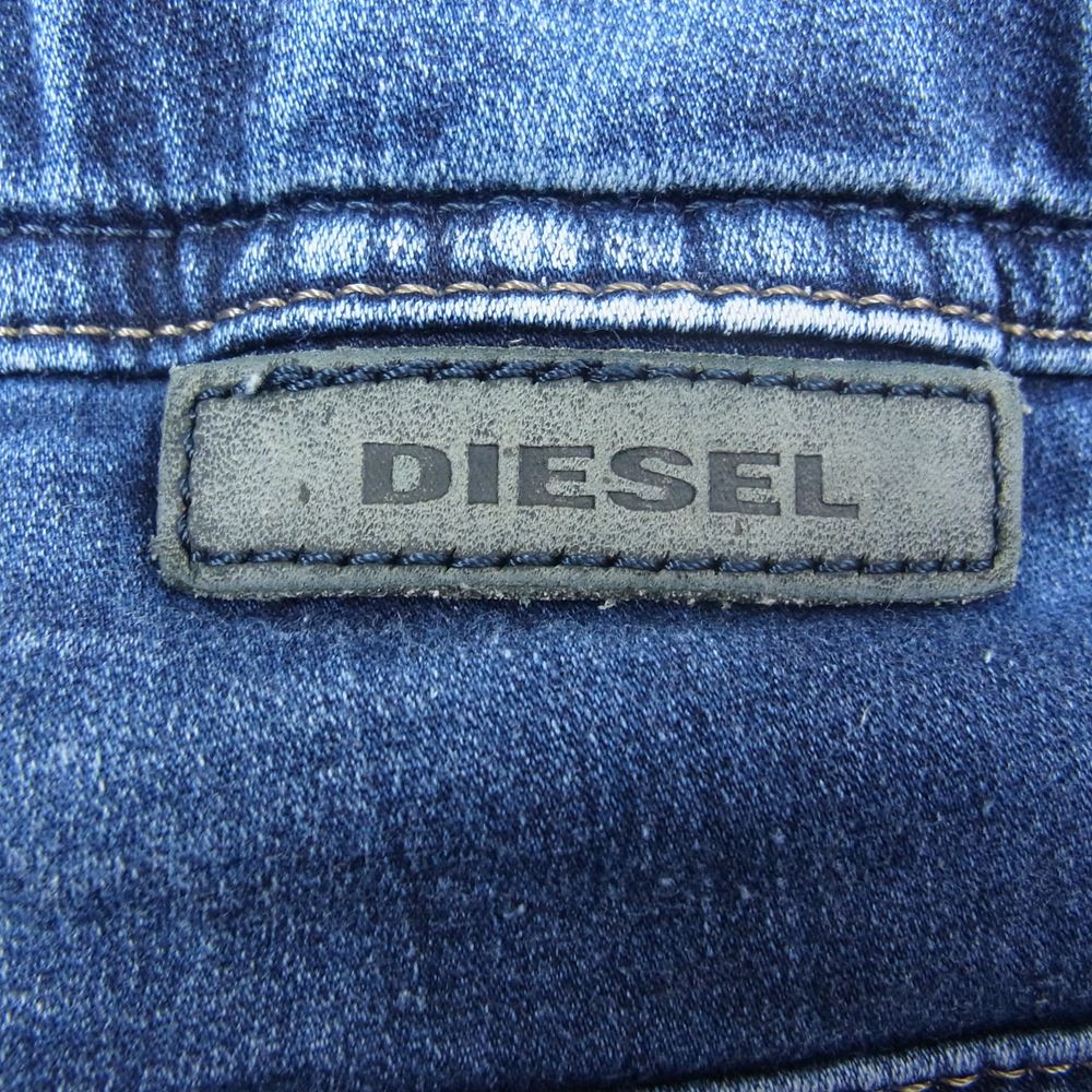 DIESEL ディーゼル D Krooshort NE Denim Shorts ストレッチ デニム ショート パンツ ショーツ  インディゴブルー系 30【中古】