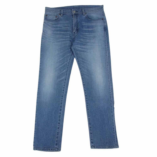 Ron Herman ロンハーマン Stretch Standerd Fit Denim Pants  ストレッチ スタンダード フィット デニム パンツ インディゴブルー系 M【美品】【中古】