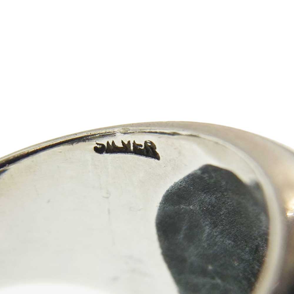 ダイス スカル リング  シルバー系 16号【中古】
