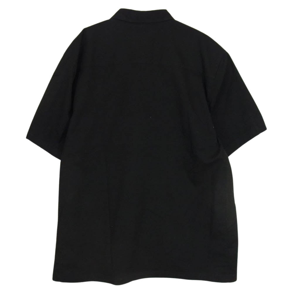 　タクティカル　 ミリタリー 半袖 シャツ  ブラック系【中古】