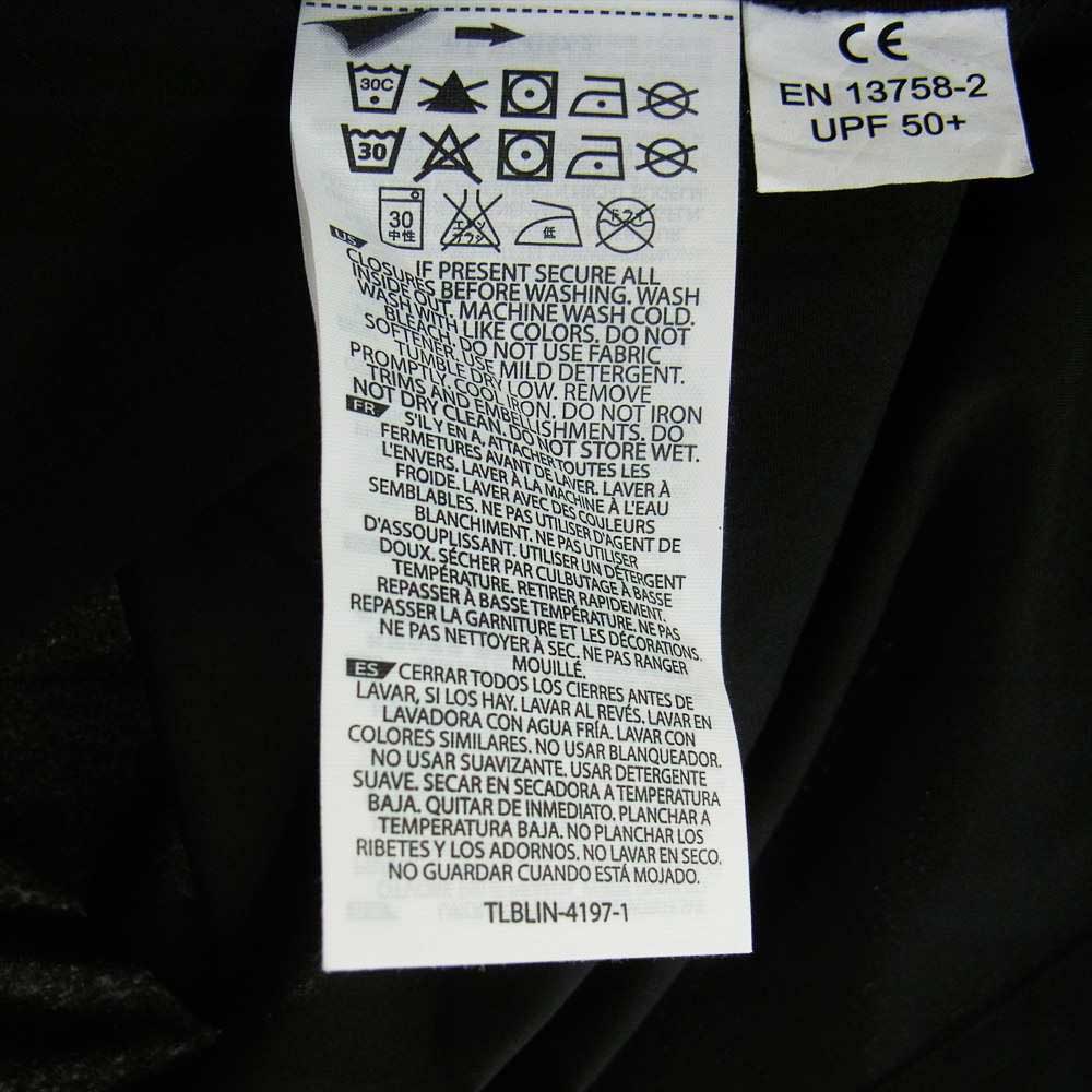 　タクティカル　 刺繍 ミリタリー 長袖 シャツ ブラック系 M【中古】