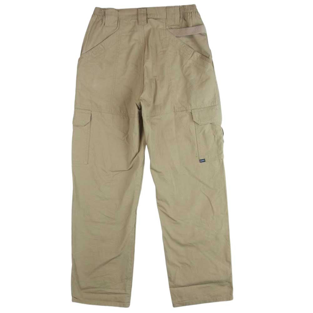 タクティカル ミリタリー タクティカル パンツ コヨーテ コットン カンボジア製 ベージュ系 30【中古】