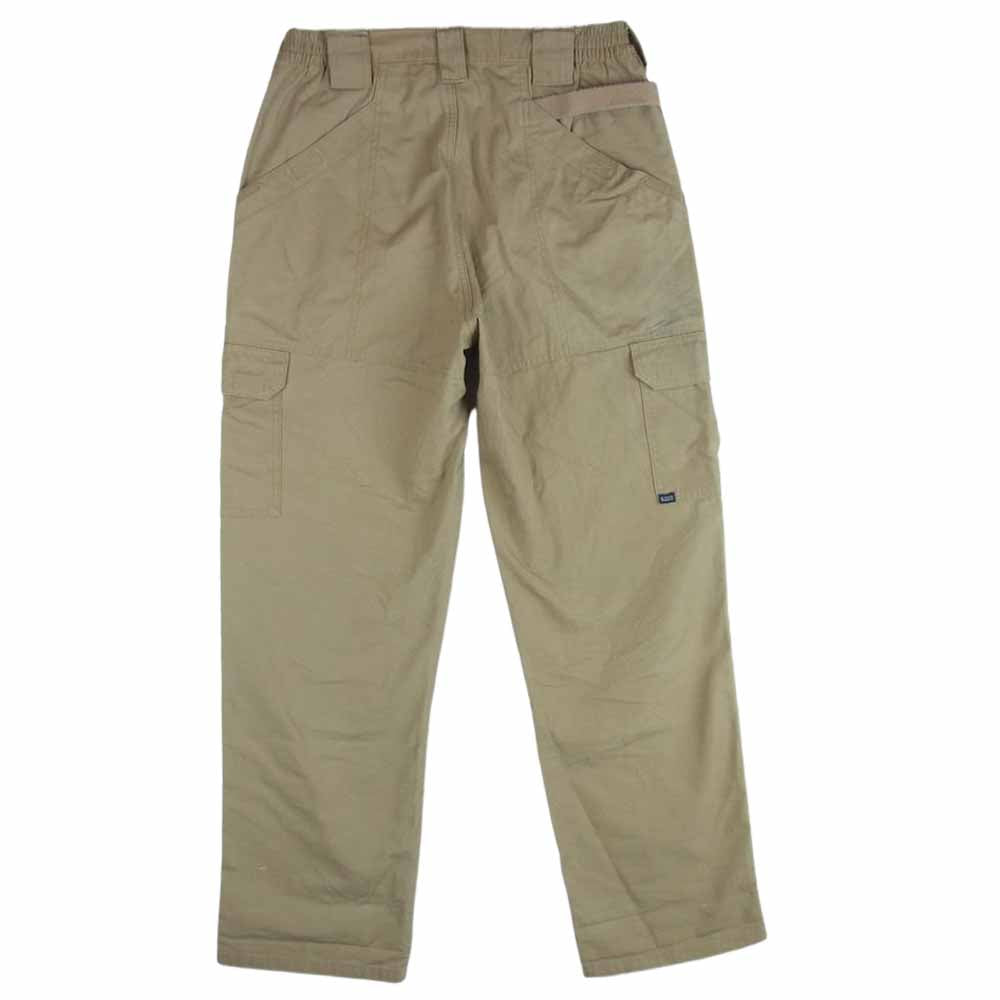 タクティカル ミリタリー タクティカル パンツ コヨーテ コットン カンボジア製 ベージュ系 32【中古】