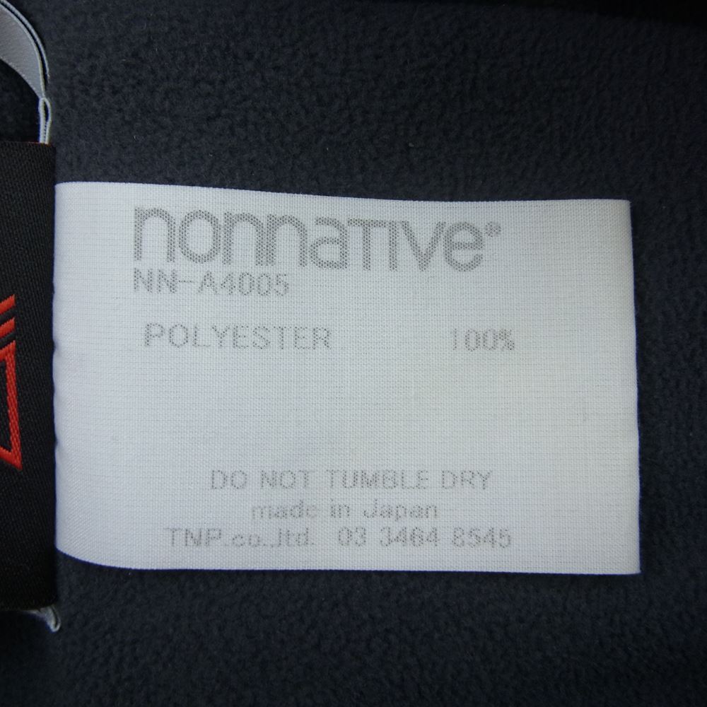 nonnative ノンネイティブ NN-A4005  HIKER HOODED NECK WARMER POLY FLEECE POLARTEC ネックウォーマー グレー系【中古】