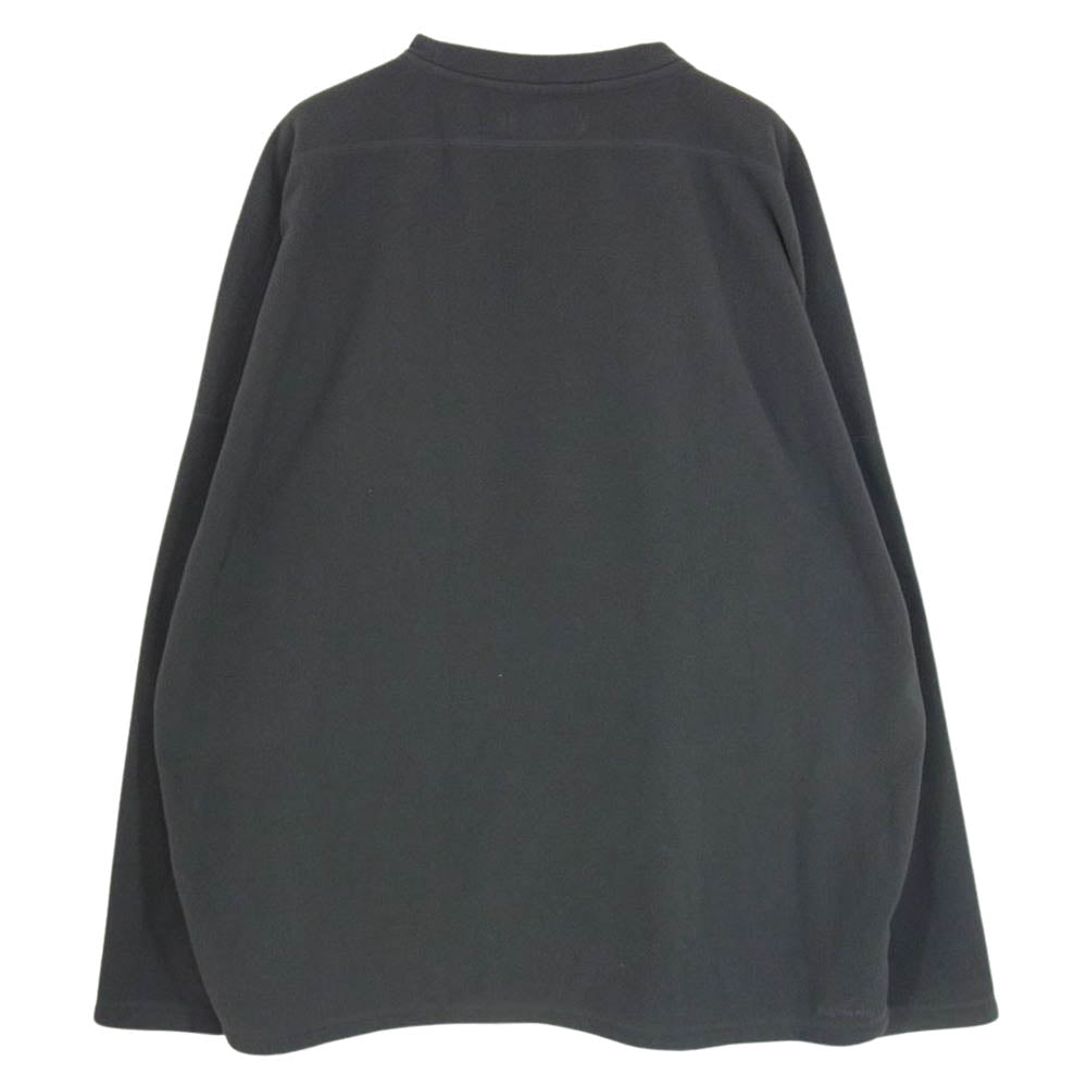 nonnative ノンネイティブ NN-C4003 TROOPER CREW POLY FLEECE