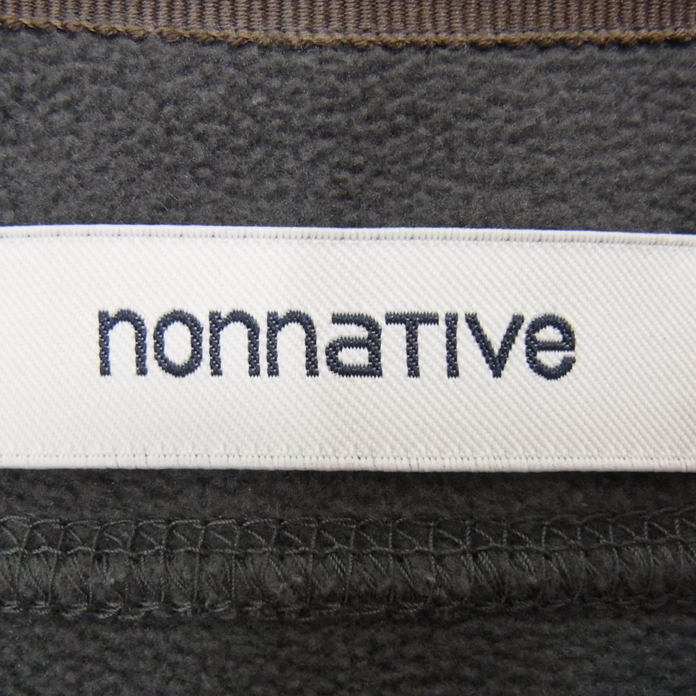 nonnative ノンネイティブ  NN-C4003 TROOPER CREW POLY FLEECE POLARTEC クルーネック フリース モスグリーン系 2【中古】