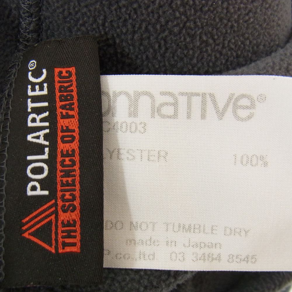 nonnative ノンネイティブ  NN-C4003 TROOPER CREW POLY FLEECE POLARTEC クルーネック フリース モスグリーン系 2【中古】