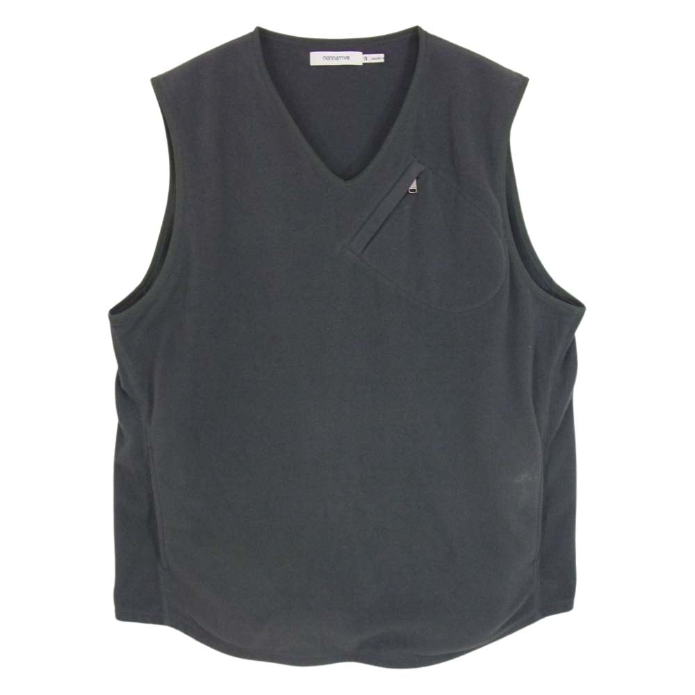 nonnative ノンネイティブ  NN-V4003  HIKER VEST POLY FLEECE POLARTEC フリース ベスト モスグリーン系 3【中古】