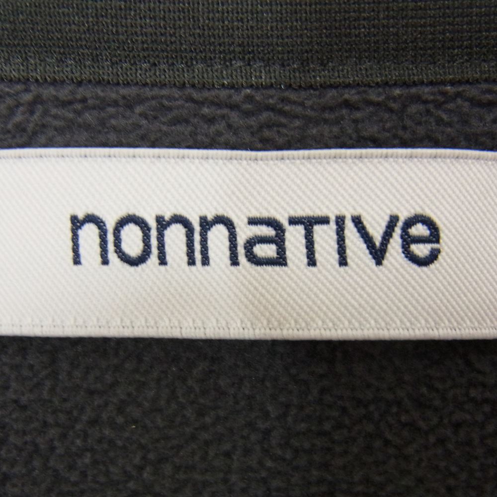 nonnative ノンネイティブ  NN-V4003  HIKER VEST POLY FLEECE POLARTEC フリース ベスト モスグリーン系 3【中古】