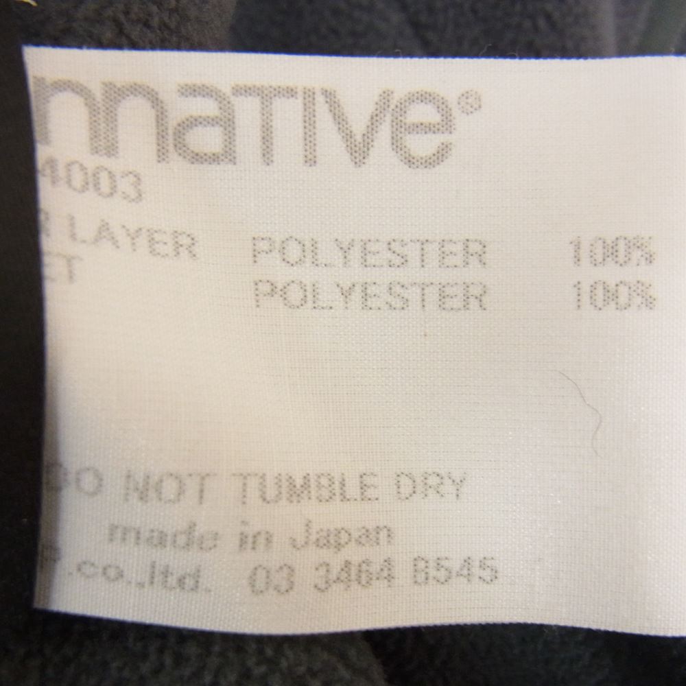 nonnative ノンネイティブ  NN-V4003  HIKER VEST POLY FLEECE POLARTEC フリース ベスト モスグリーン系 3【中古】