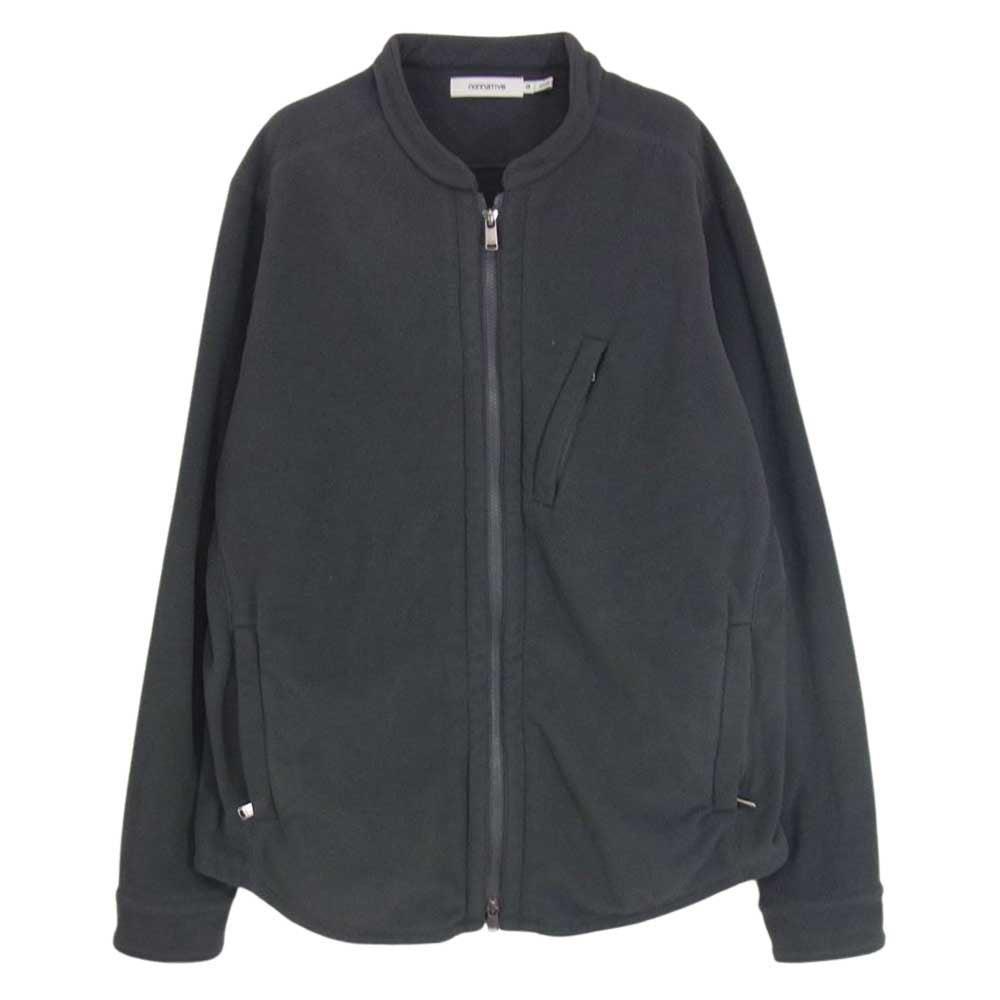 nonnative ノンネイティブ NN-SJ4006 HIKER FULL ZIP SHIRT JACKET POLY FLEECE POLARTEC フリース ジャケット モスグリーン系 2【中古】