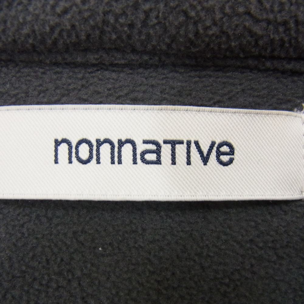 nonnative ノンネイティブ NN-SJ4006 HIKER FULL ZIP SHIRT JACKET POLY FLEECE POLARTEC フリース ジャケット モスグリーン系 2【中古】