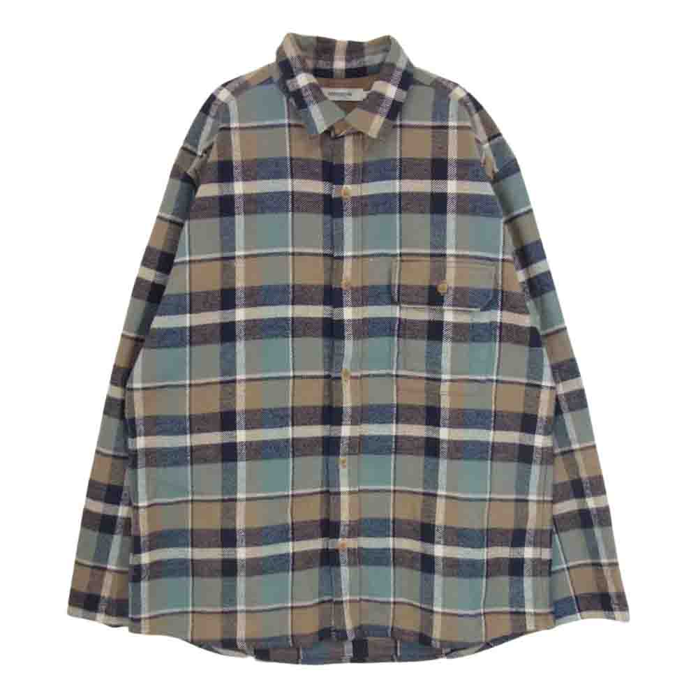 nonnative ノンネイティブ NN-SJ4005 WORKER SHIRT JACKET COTTON TWILL PLAID シャツ ジャケット マルチカラー系 3【中古】