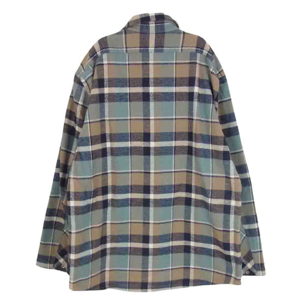 nonnative ノンネイティブ NN-SJ4005 WORKER SHIRT JACKET COTTON TWILL PLAID シャツ ジャケット マルチカラー系 3【中古】