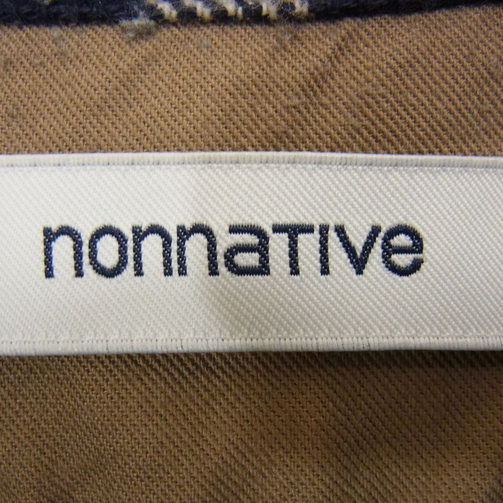 nonnative ノンネイティブ NN-SJ4005 WORKER SHIRT JACKET COTTON TWILL PLAID シャツ ジャケット マルチカラー系 3【中古】