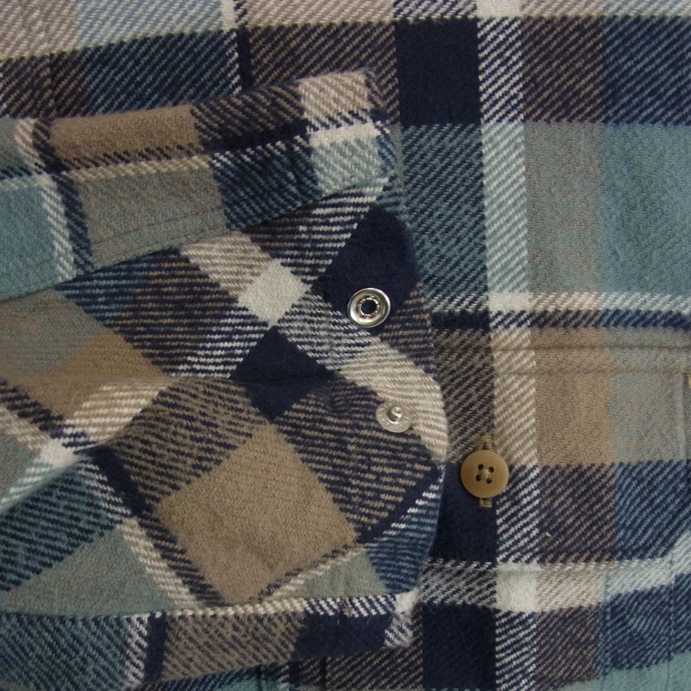 nonnative ノンネイティブ NN-SJ4005 WORKER SHIRT JACKET COTTON TWILL PLAID シャツ ジャケット マルチカラー系 3【中古】