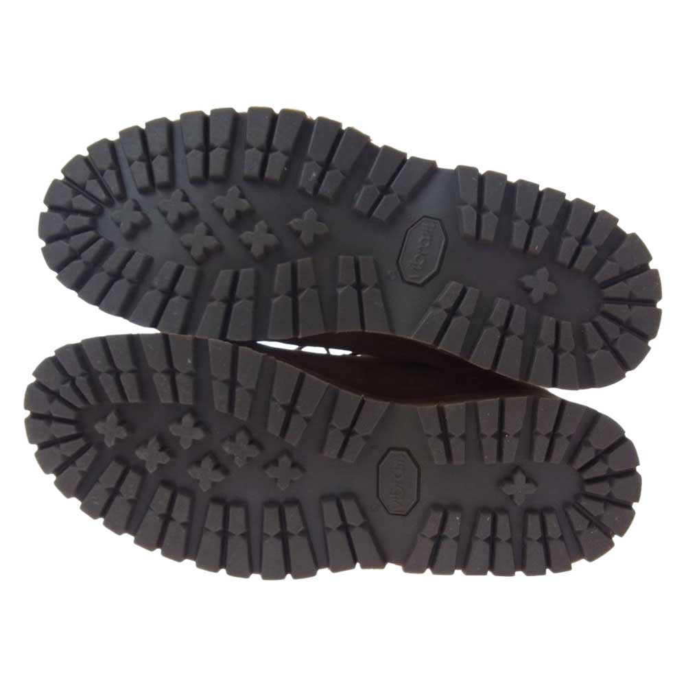 nonnative ノンネイティブ 22SS WORKER LACE UP BOOTS COW LEATHER カウレザー レースアップ ブーツ ブラウン系 42【美品】【中古】