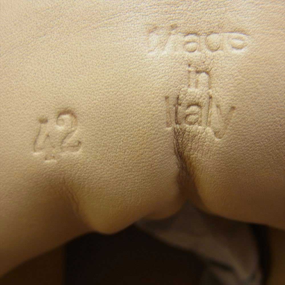 nonnative ノンネイティブ 22SS WORKER LACE UP BOOTS COW LEATHER カウレザー レースアップ ブーツ ブラウン系 42【美品】【中古】