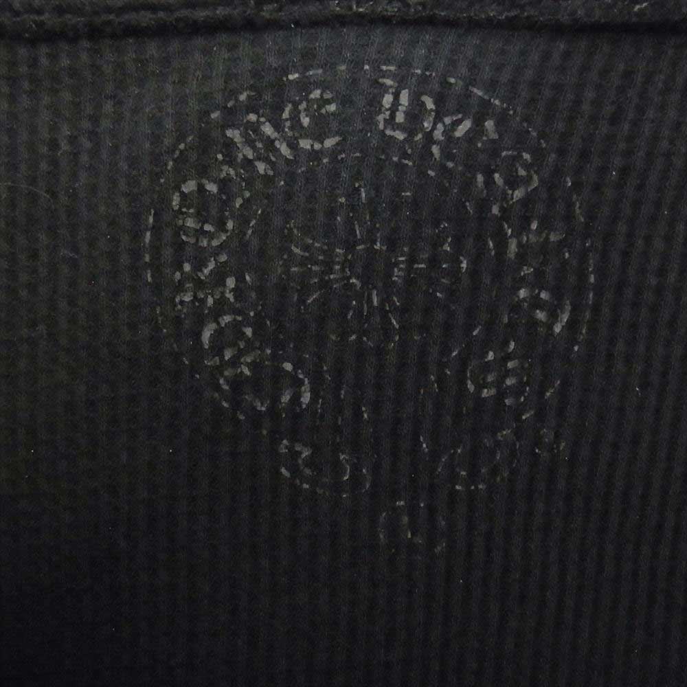 CHROME HEARTS クロムハーツ（原本無） ダガージップ CHプラス プリント ジップ パーカー ブラック系 L【中古】