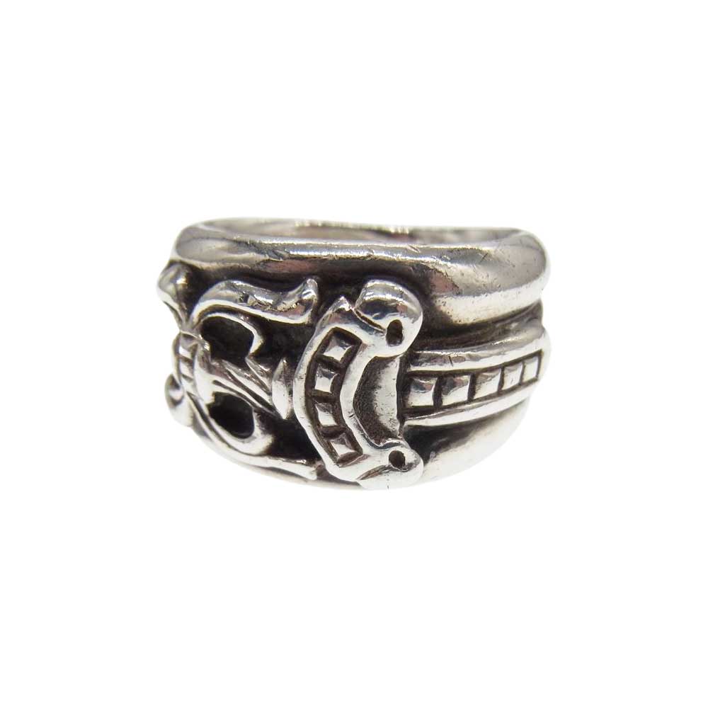 CHROME HEARTS クロムハーツ（原本無） DAGGER オールド ダガー シルバー リング シルバー系 14号【中古】