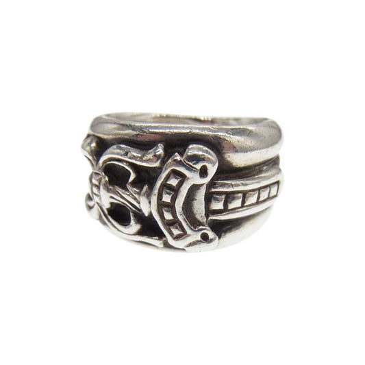 CHROME HEARTS クロムハーツ（原本無） DAGGER オールド ダガー シルバー リング シルバー系 14号【中古】