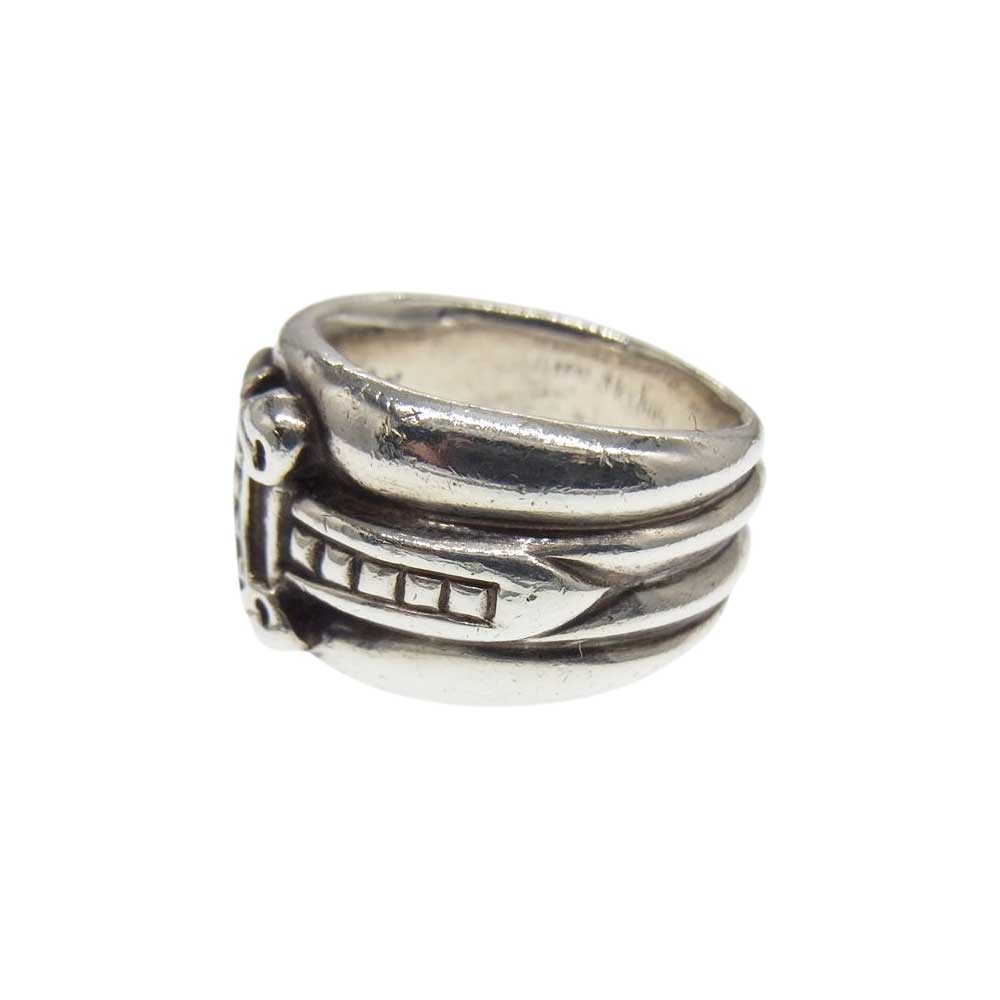 CHROME HEARTS クロムハーツ（原本無） DAGGER オールド ダガー シルバー リング シルバー系 14号【中古】
