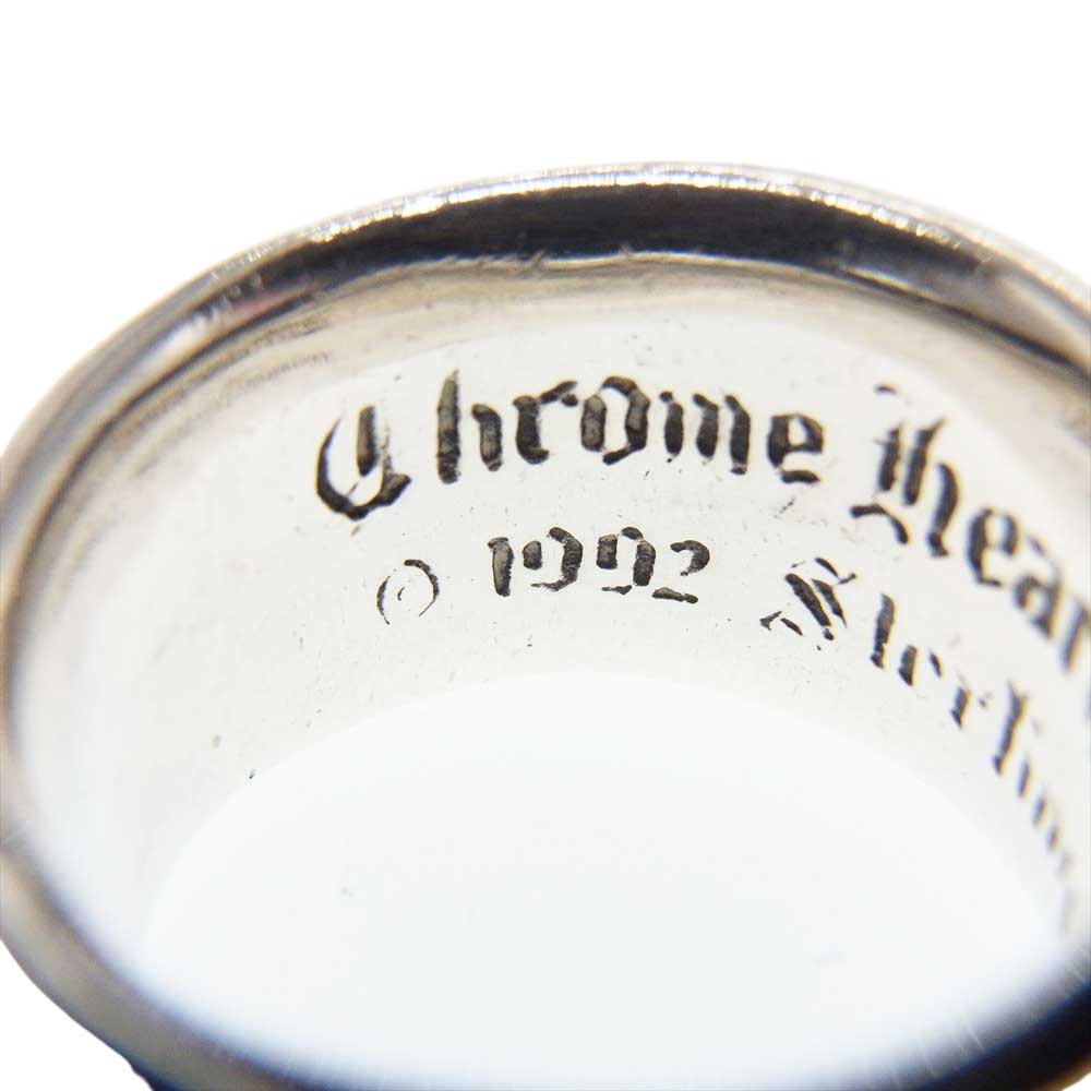 CHROME HEARTS クロムハーツ（原本無） DAGGER オールド ダガー シルバー リング シルバー系 14号【中古】