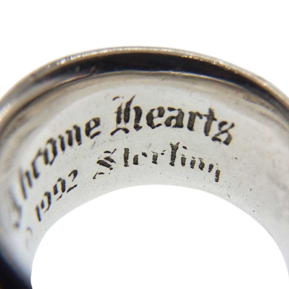 CHROME HEARTS クロムハーツ（原本無） DAGGER オールド ダガー シルバー リング シルバー系 14号【中古】