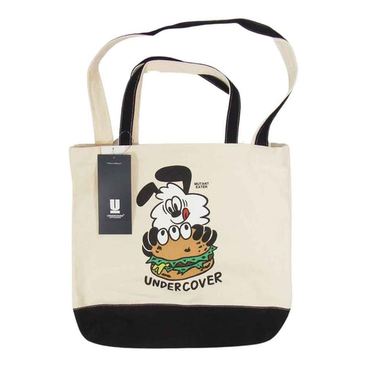 UNDERCOVER アンダーカバー  22AW UC2B9B01 × VERDY VVICK ヴェルディトート バッグ オフホワイト系【新古品】【未使用】【中古】