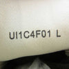 UNDERCOVER アンダーカバー 23SS  UI1C4F01 ism カサネハギ ハイカット ファスナー スニーカー  ブラック系 L (27-27.5cm)【新古品】【未使用】【中古】