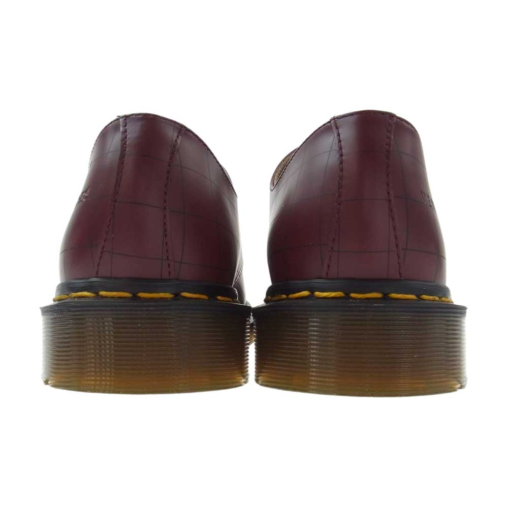 UNDERCOVER アンダーカバー × Dr.Martens 1461 Cherry Red ドクターマーチン チェリーレッド 3ホール ダービー シューズ ワインレッド系 8【新古品】【未使用】【中古】