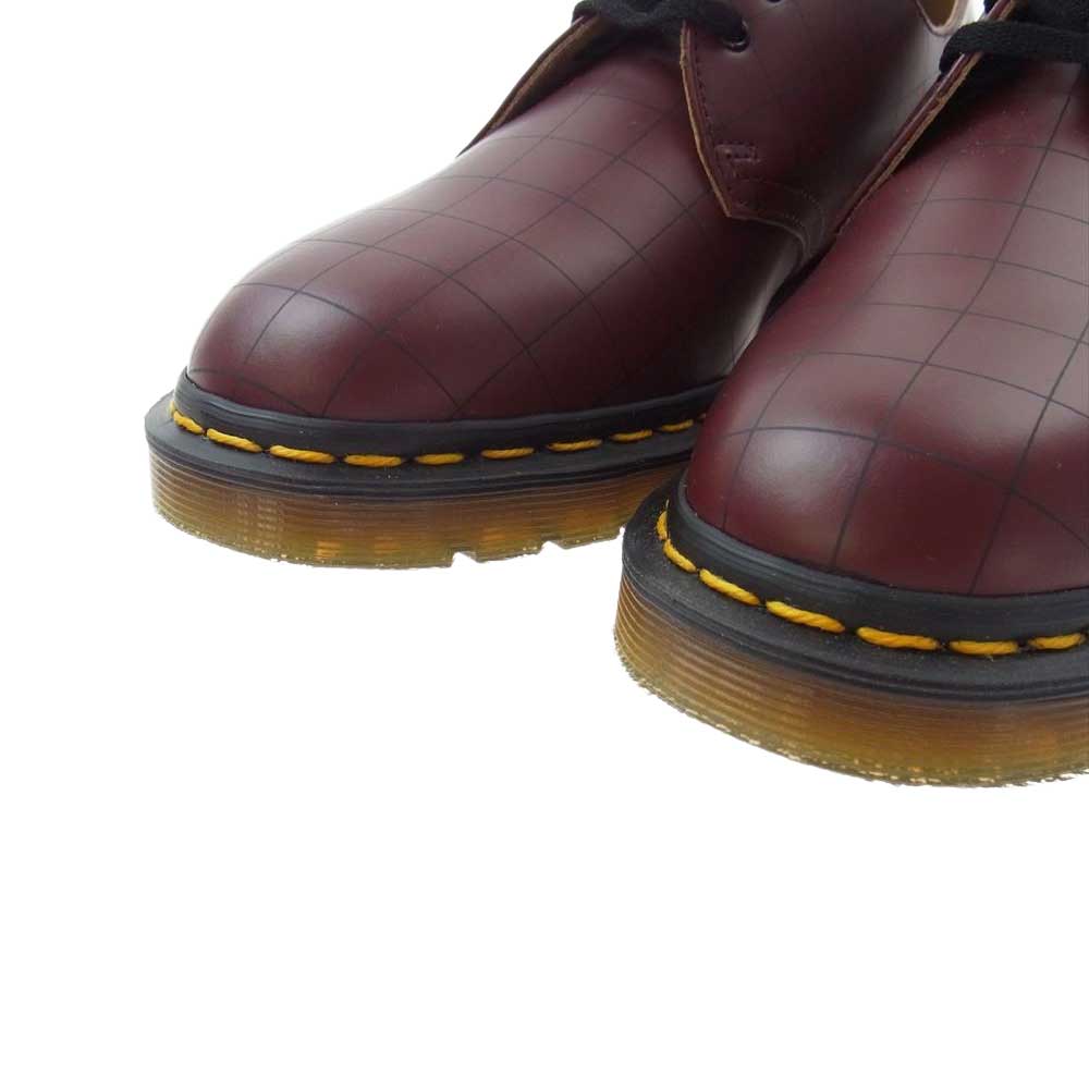UNDERCOVER アンダーカバー × Dr.Martens 1461 Cherry Red ドクターマーチン チェリーレッド 3ホール ダービー シューズ ワインレッド系 8【新古品】【未使用】【中古】