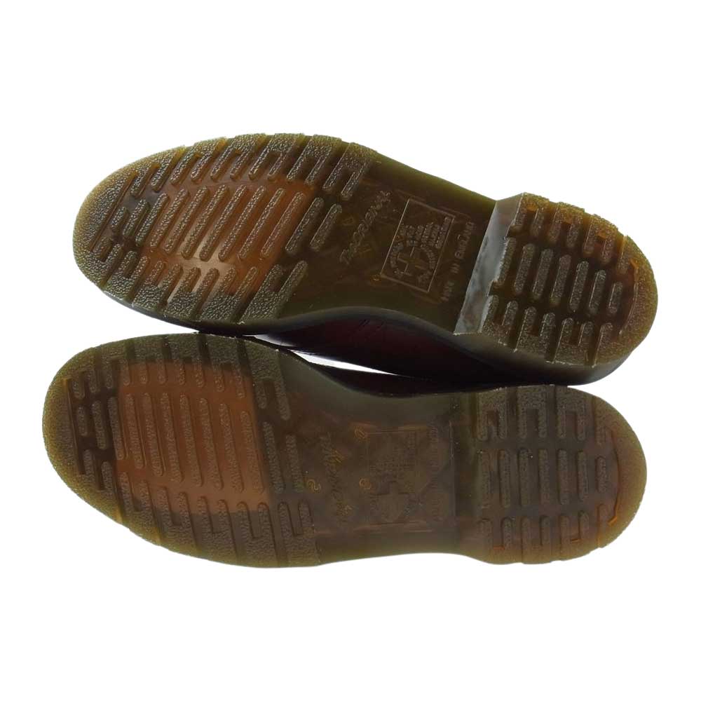 UNDERCOVER アンダーカバー × Dr.Martens 1461 Cherry Red ドクターマーチン チェリーレッド 3ホール ダービー シューズ ワインレッド系 8【新古品】【未使用】【中古】