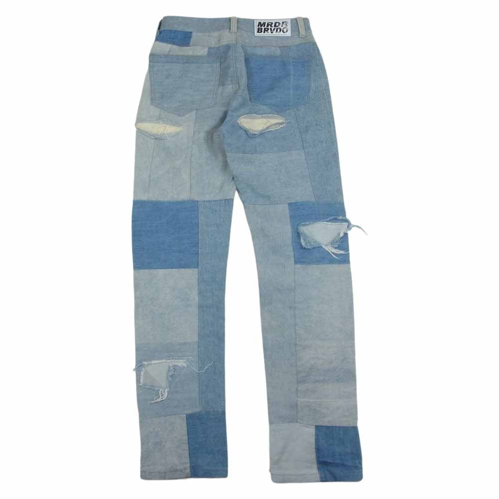 フーディサイズウォー 5568-343-0229 UNIFIED EMB DENIM デニム パンツ インディゴブルー系 30【中古】