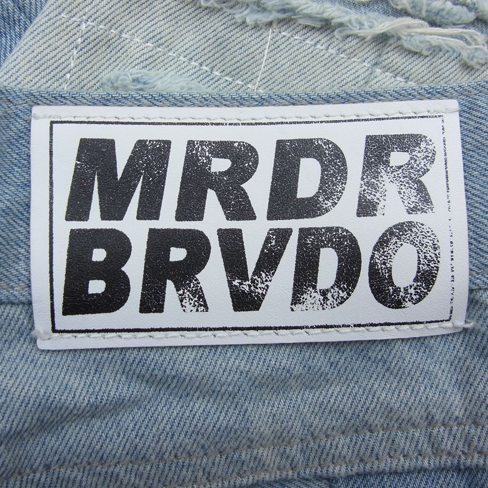 フーディサイズウォー 5568-343-0229 UNIFIED EMB DENIM デニム パンツ インディゴブルー系 30【中古】