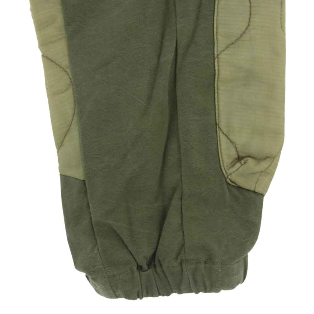 READY MADE レディメイド RE-CO-KH-00-00-115 LINER TACTICAL PANTS ライナー タクティカル パンツ グリーン系 2【極上美品】【中古】