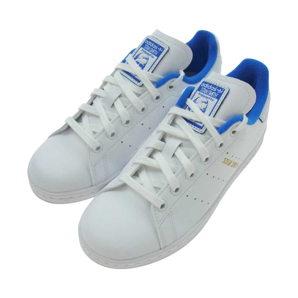 adidas アディダス GX4415 Originals STAN SMITH スタンスミス  ローカット スニーカー ホワイト系 ブルー系 22.5cm【新古品】【未使用】【中古】