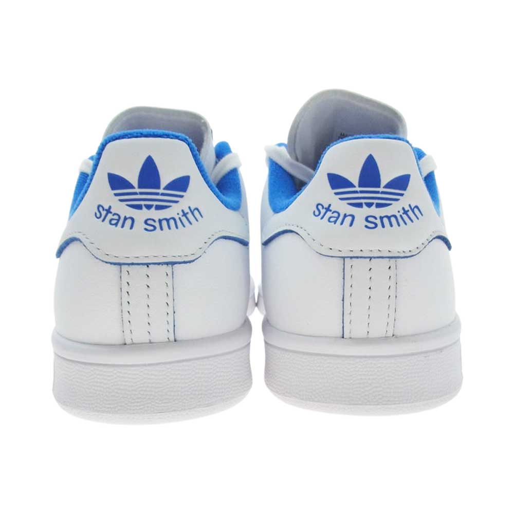 adidas アディダス GX4415 Originals STAN SMITH スタンスミス  ローカット スニーカー ホワイト系 ブルー系 22.5cm【新古品】【未使用】【中古】