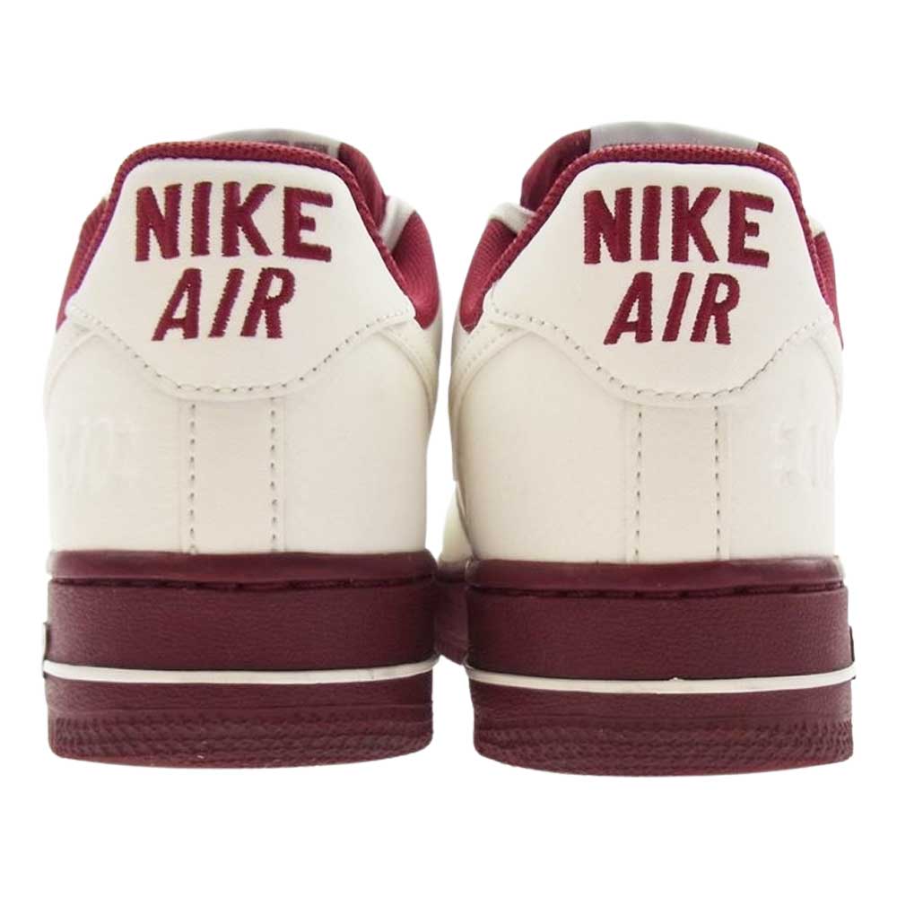 NIKE ナイキ DQ7582-100 WMNS Air Force 1 Low 40th Anniversary Sail Team Red ウィメンズ エアフォース1 ロー 40th アニバーサリー セイル チームレッド  23.0cm【中古】