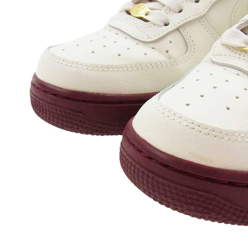 NIKE ナイキ DQ7582-100 WMNS Air Force 1 Low 40th Anniversary Sail Team Red ウィメンズ エアフォース1 ロー 40th アニバーサリー セイル チームレッド  23.0cm【中古】