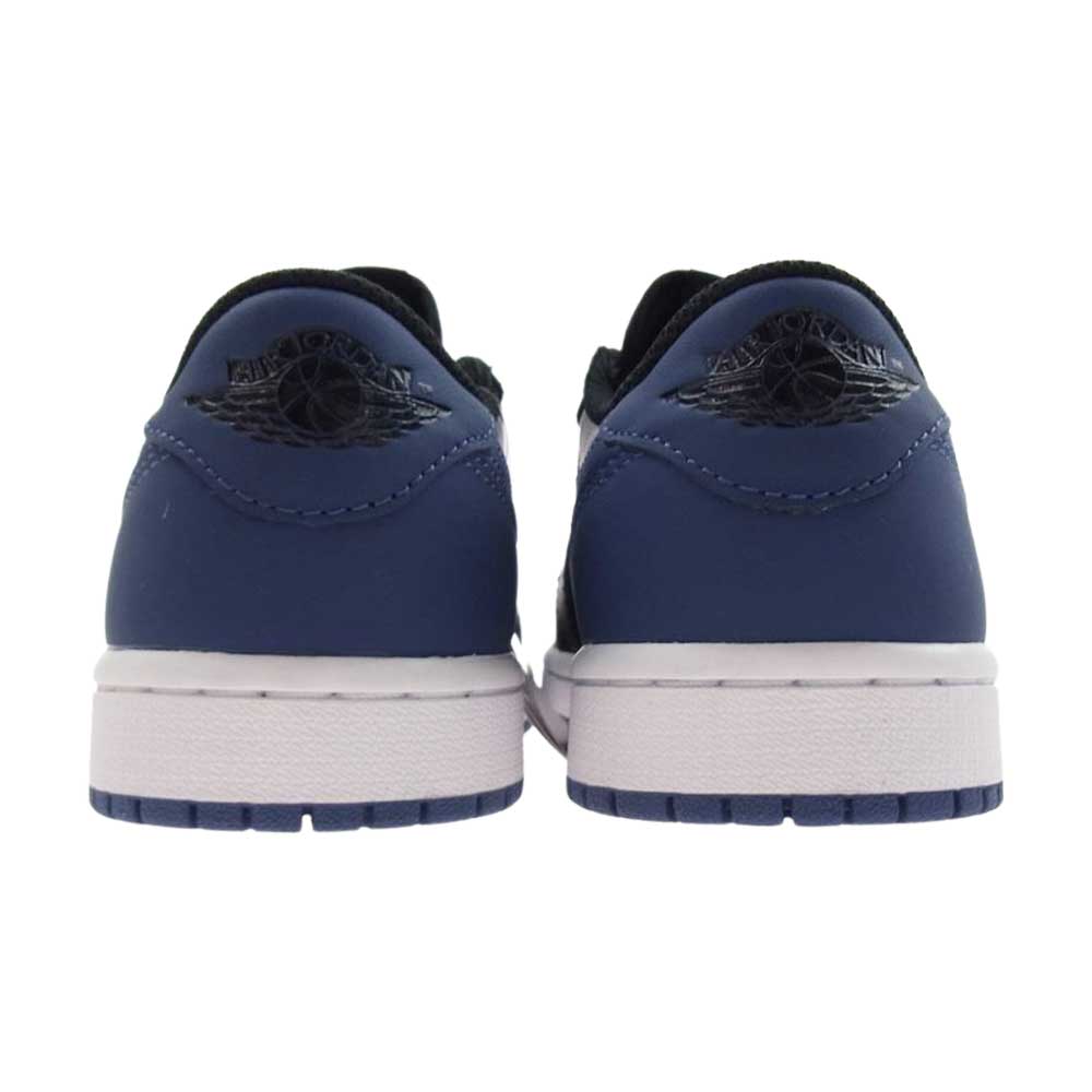 NIKE AIR JORDAN ナイキ ジョーダン CZ0790-041 AIR JORDAN 1 RETRO LOW MG Mystic Navy ローカット スニーカー ネイビー系 ブラック系 23.0cm【新古品】【未使用】【中古】