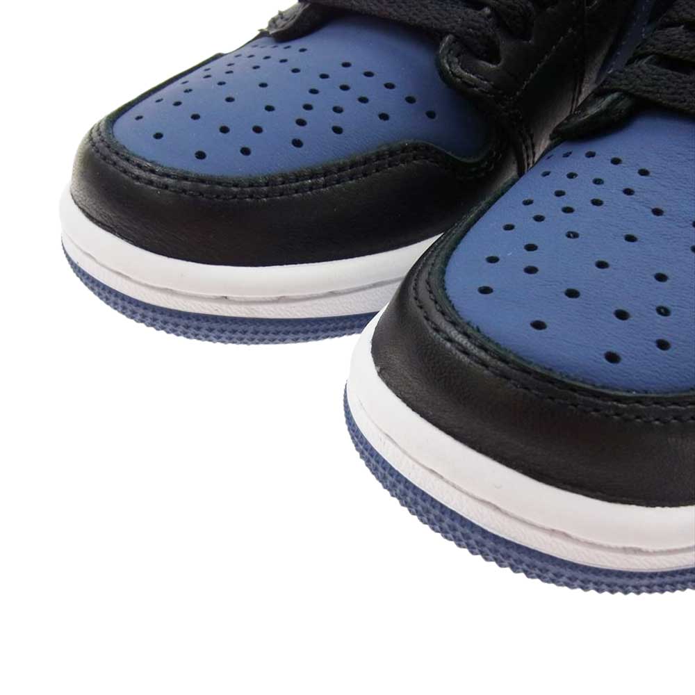 NIKE AIR JORDAN ナイキ ジョーダン CZ0790-041 AIR JORDAN 1 RETRO LOW MG Mystic Navy ローカット スニーカー ネイビー系 ブラック系 23.0cm【新古品】【未使用】【中古】