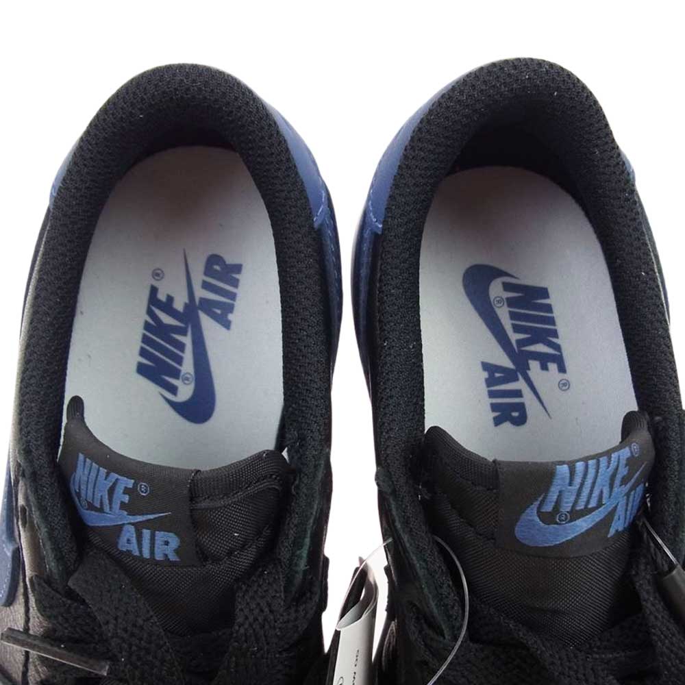 NIKE AIR JORDAN ナイキ ジョーダン CZ0790-041 AIR JORDAN 1 RETRO LOW MG Mystic Navy ローカット スニーカー ネイビー系 ブラック系 23.0cm【新古品】【未使用】【中古】