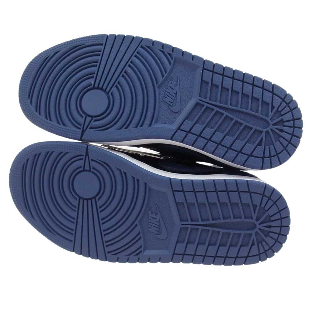 NIKE AIR JORDAN ナイキ ジョーダン CZ0790-041 AIR JORDAN 1 RETRO LOW MG Mystic Navy ローカット スニーカー ネイビー系 ブラック系 23.0cm【新古品】【未使用】【中古】