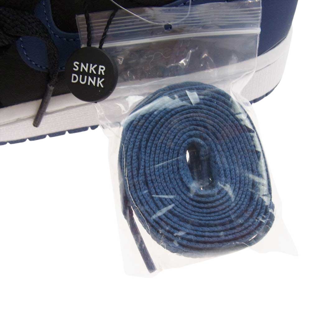 NIKE AIR JORDAN ナイキ ジョーダン CZ0790-041 AIR JORDAN 1 RETRO LOW MG Mystic Navy ローカット スニーカー ネイビー系 ブラック系 23.0cm【新古品】【未使用】【中古】