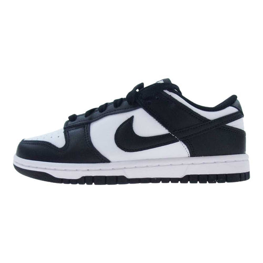 NIKE ナイキ DD1503-101 23 WMNS Dunk Low ウィメンズ ダンク ロー ローカット スニーカー パンダ ブラック系 ホワイト系 23.0cm【新古品】【未使用】【中古】