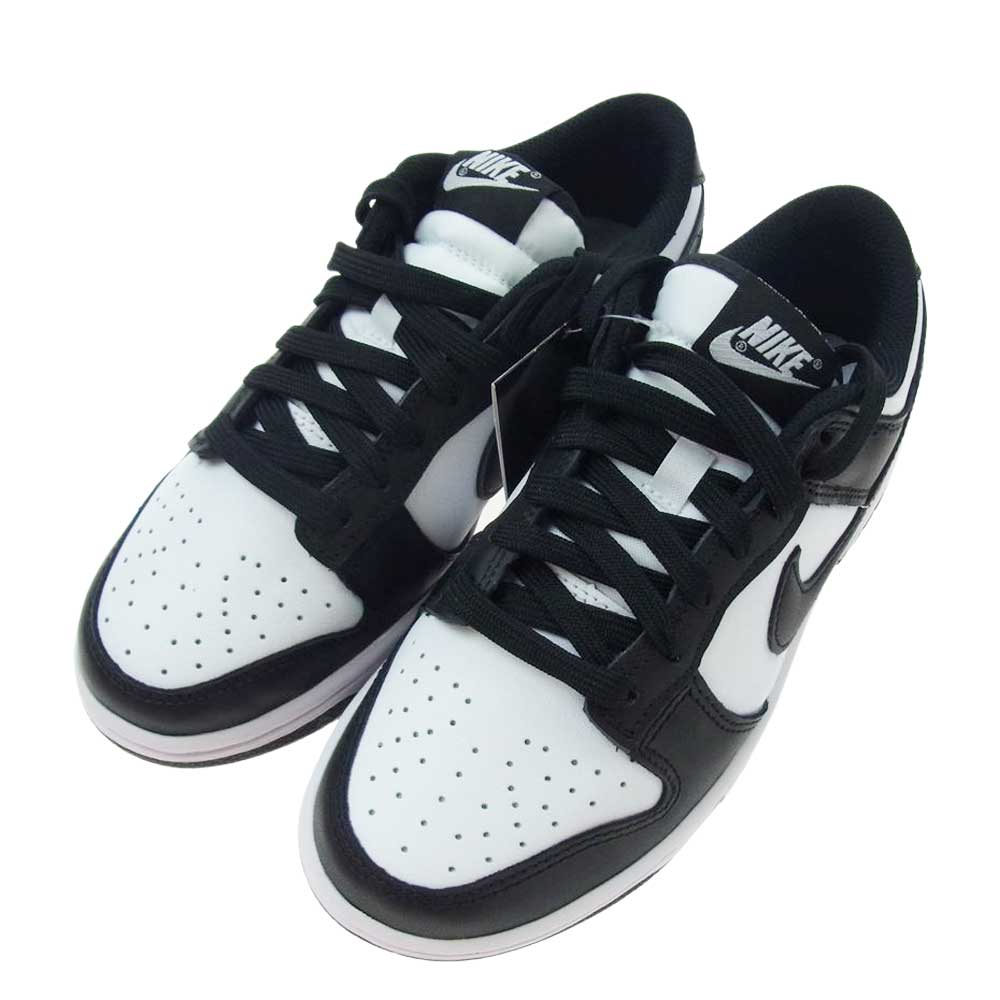 NIKE ナイキ DD1503-101 23 WMNS Dunk Low ウィメンズ ダンク ロー ローカット スニーカー パンダ ブラック系 ホワイト系 23.0cm【新古品】【未使用】【中古】